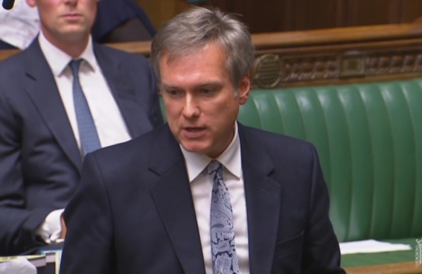 Henry Smith MP calls for Crawley Hammer Attacker to be Deported