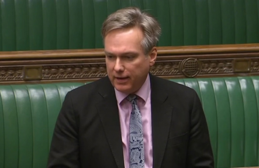 Henry Smith MP welcomes Ban on Ivory Sales