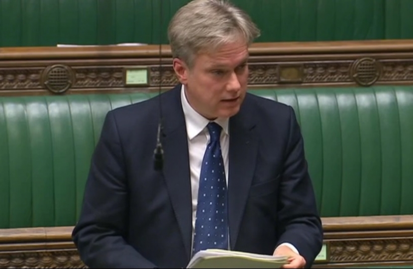 Henry Smith MP presents Crawley Healthcare Petition and hails Government Support for Diabetics