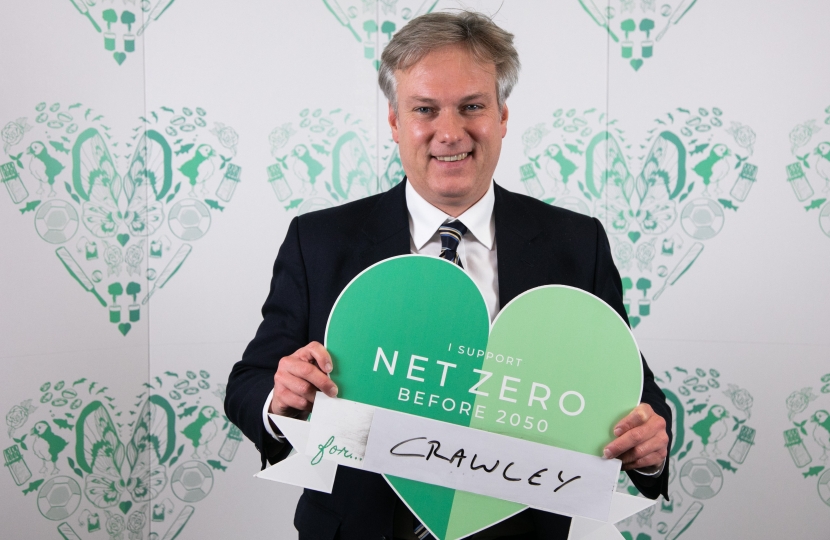 Henry Smith MP calls for Increased Climate Change Protection