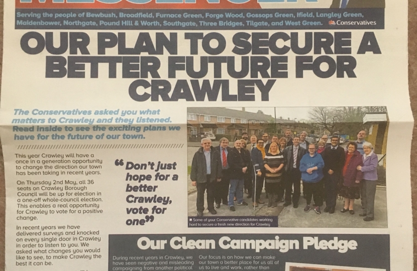 The Crawley Messenger