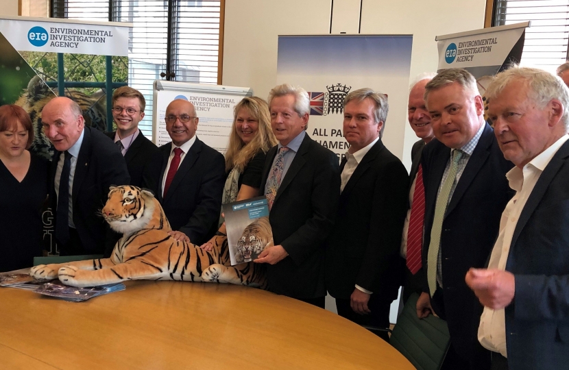 Henry Smith MP Joins Calls to End Big Cat Trade