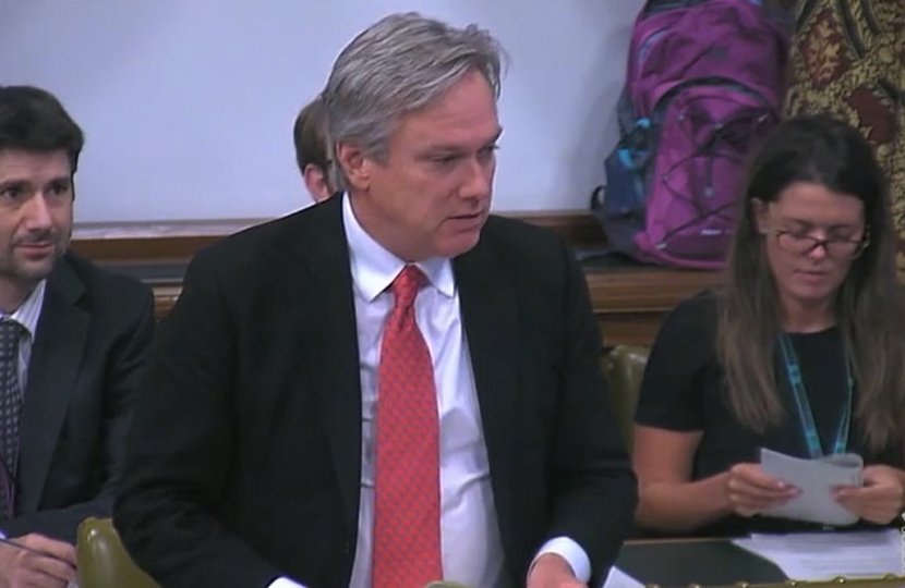 Henry Smith MP leads NHS Debate on Artificial Intelligence in Healthcare