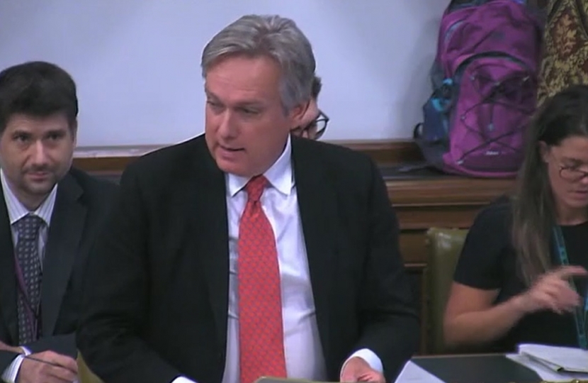 Henry Smith MP leads NHS Debate on Artificial Intelligence in Healthcare