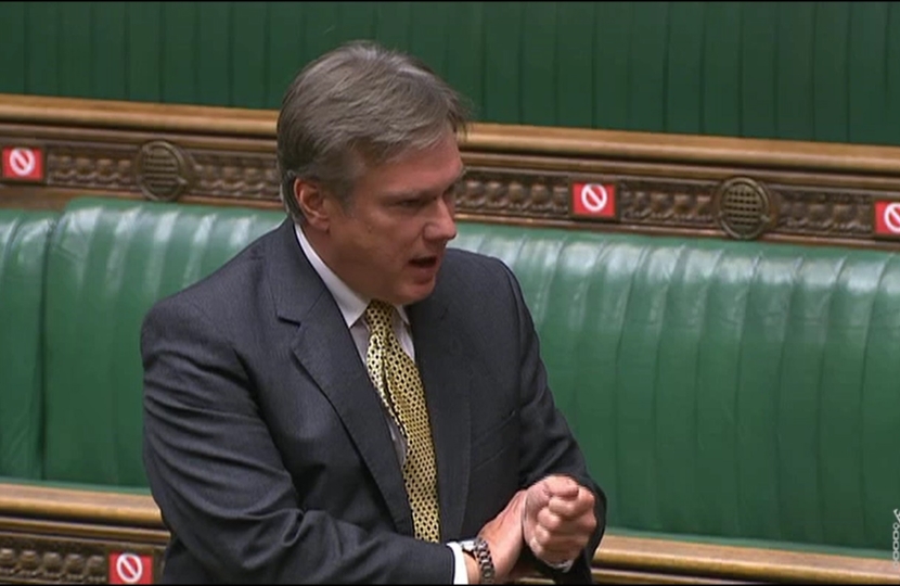 Henry Smith MP Stands Up For Local Community Rights