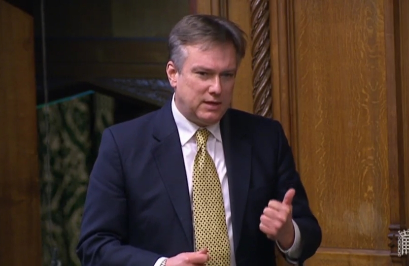 Henry Smith MP Welcomes Potential Of Global Britain