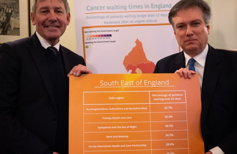 Henry Smith MP calls for World-Class Radiotherapy in the UK