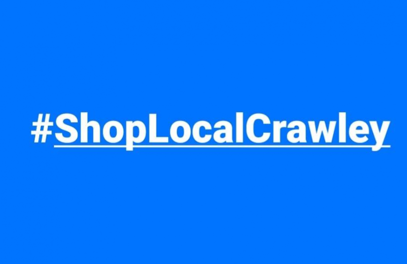 #ShopLocalCrawley Campaign