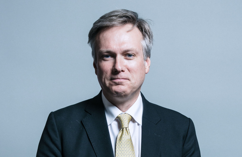 Henry Smith MP supports Safer Gambling Week 2022