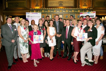 Henry Smith MP joins Charity Event to launch National Cancer Awareness Initiative