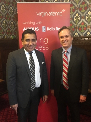 Henry Smith MP welcomes Crawley-based firm to Westminster
