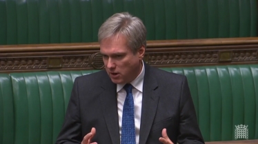 Henry Smith MP makes GP Support and Blood Cancer Call in Queen's Speech Debate