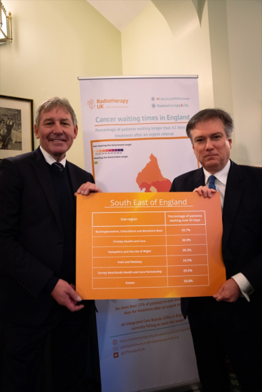 Henry Smith MP calls for World-Class Radiotherapy in the UK