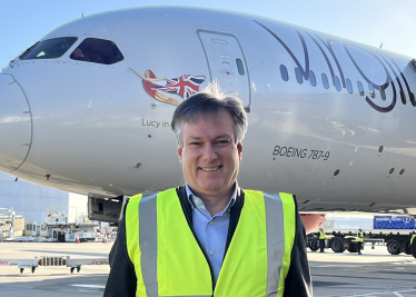 Henry Smith MP congratulates Crawley-Headquartered Virgin Atlantic Airways on the World's First 100 Per Cent Sustainable Aviation Fuel Transatlantic Powered Flight